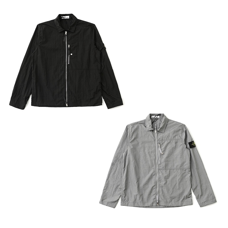 STONE ISLAND JACKETS (10)