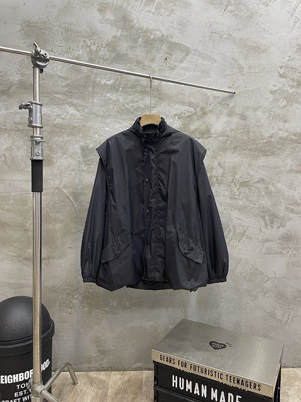 BALENCIAGA JACKETS