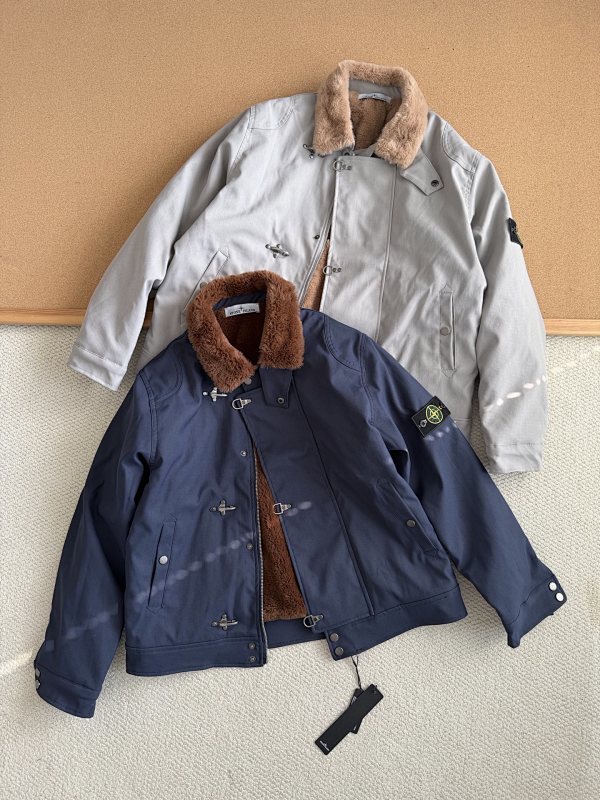 STONE ISLAND JACKETS (3)