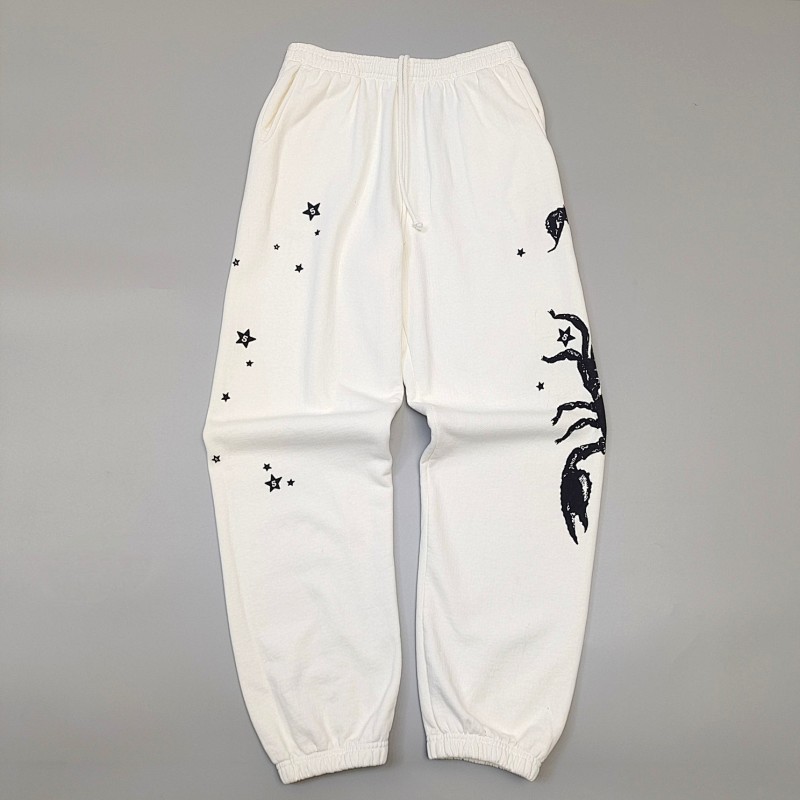SP5DER SWEATPANTS