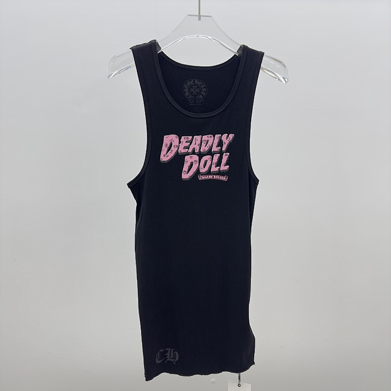 CHROME HEART TANK_TOPS