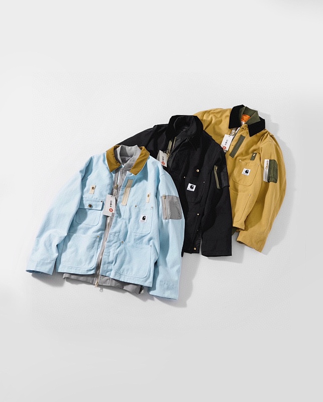 CARHARTT JACKETS