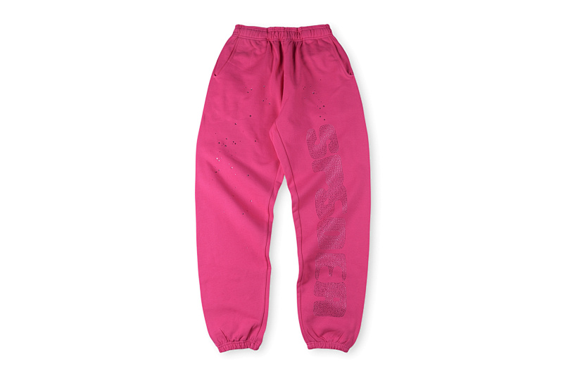 SP5DER SWEATPANTS