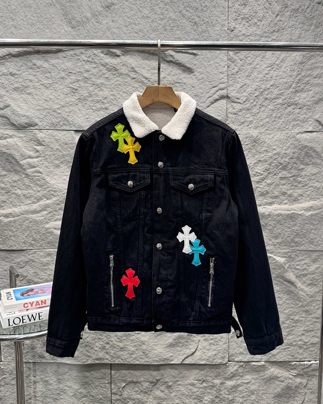 CHROME HEART DENIM_JACKETS