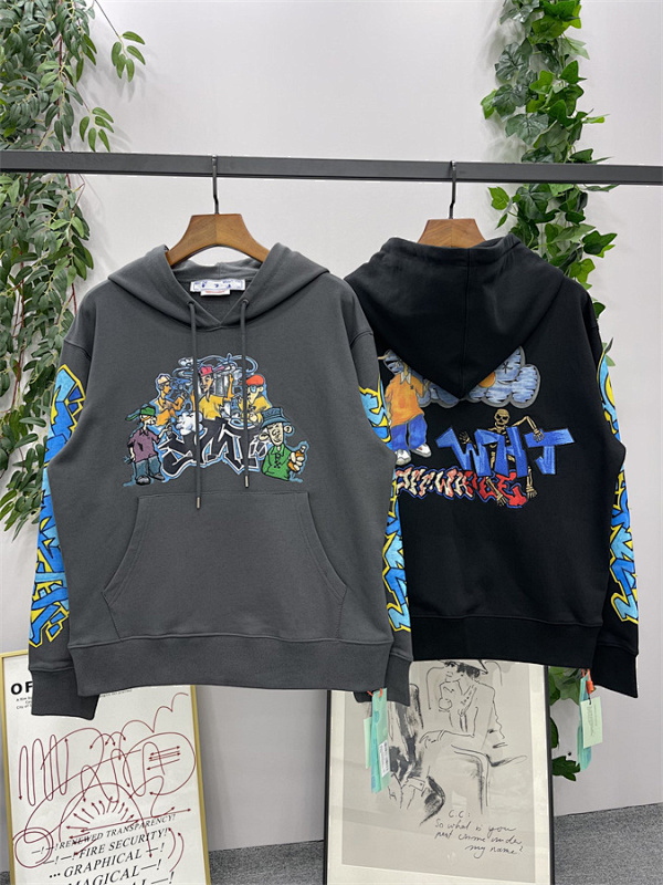 OFF WHITE HOODIES