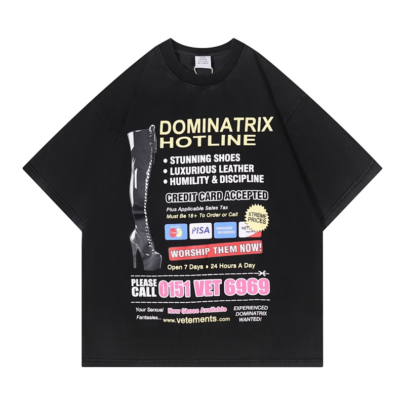 VETEMENTS TSHIRTS (32)