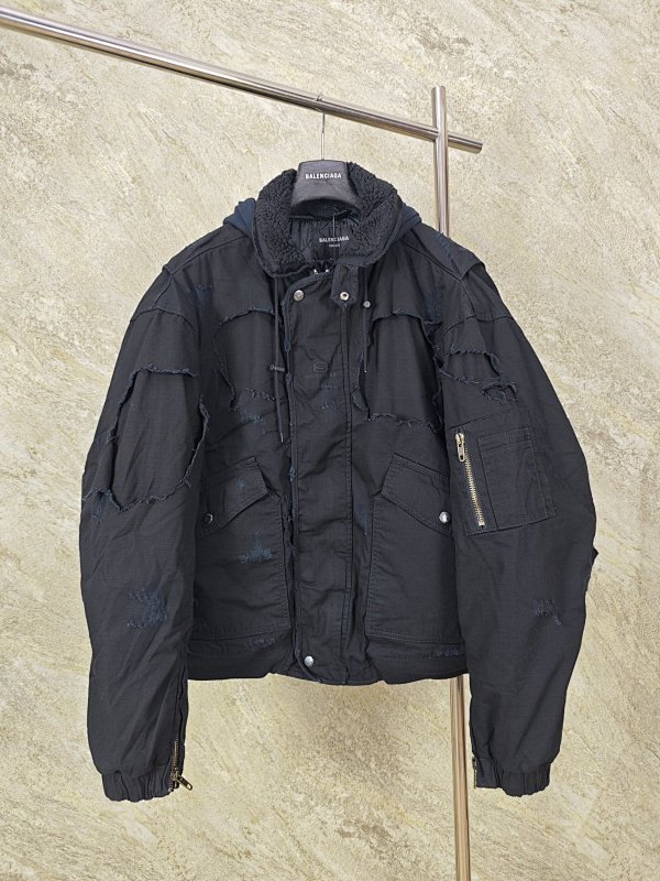BALENCIAGA JACKETS