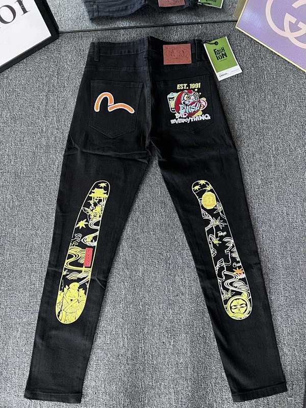 EVISU PANTS