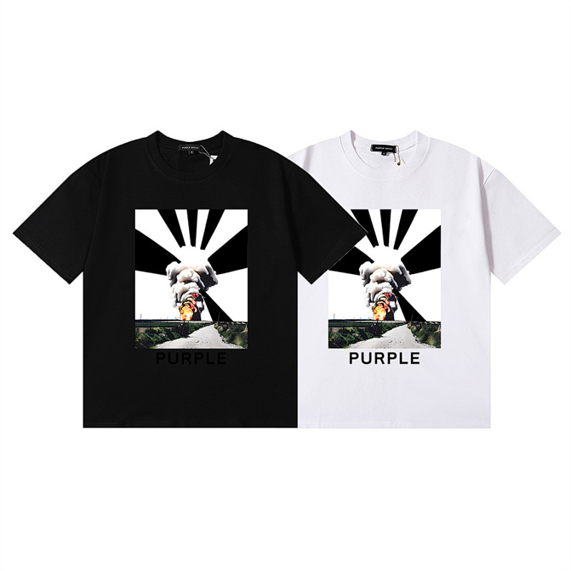 PURPLE TSHIRTS