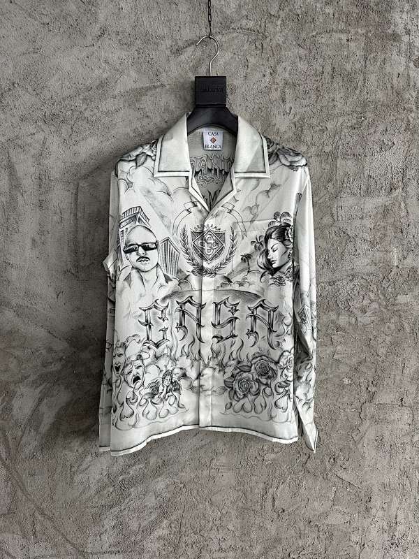 CASABLANCA LONGSLEEVES