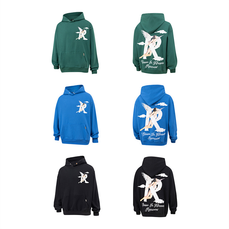 REPRESENT HOODIES