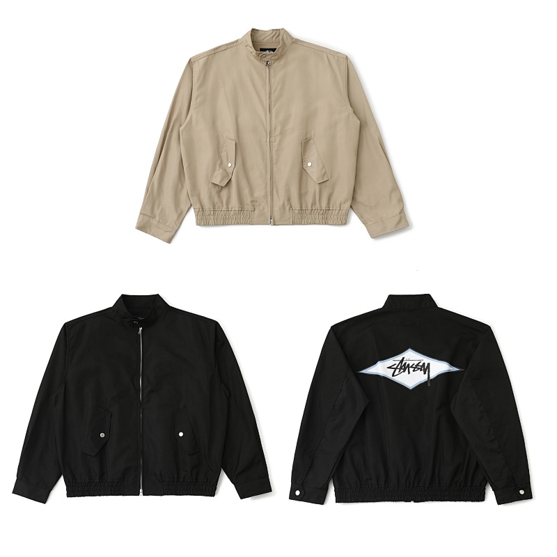 STUSSY JACKETS