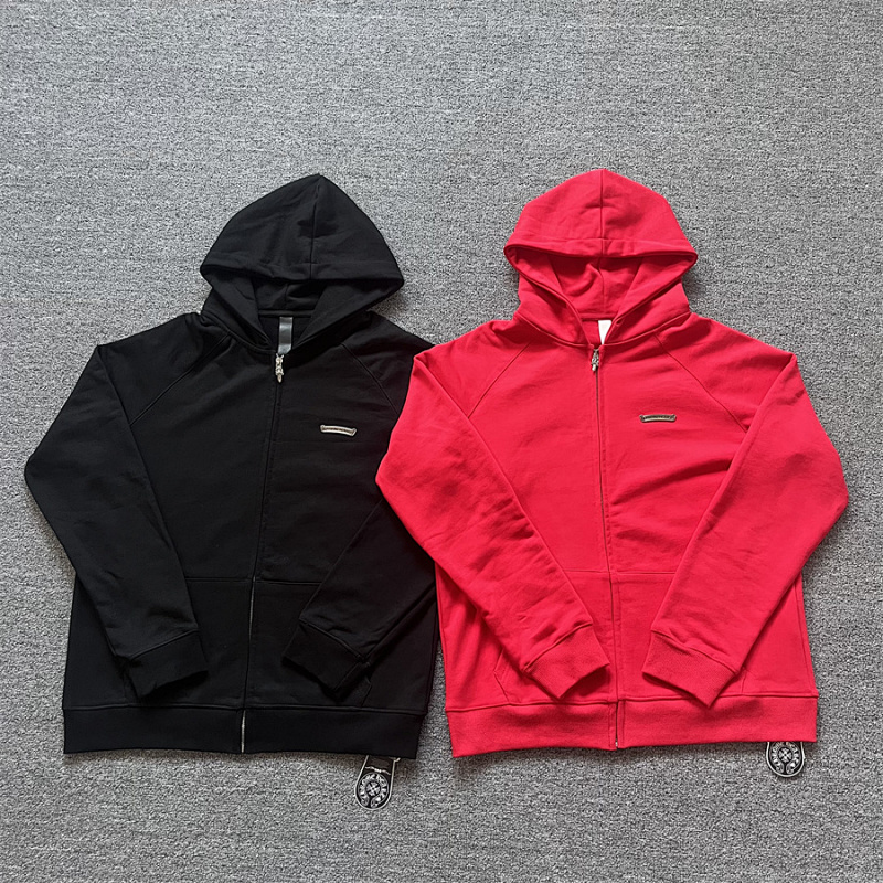 CHROME HEART HOODIES