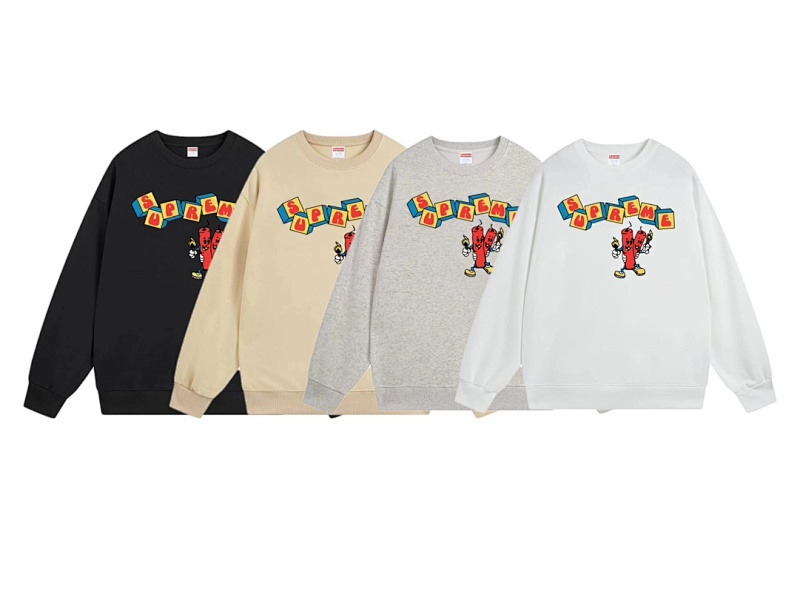 SUPREME SWEATSHIRTS