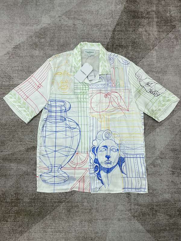 CASABLANCA SHIRTS