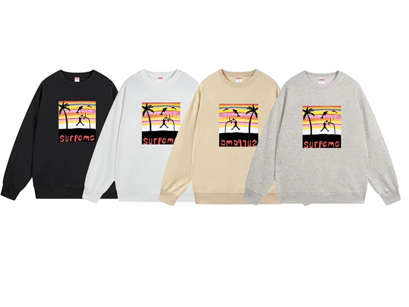 SUPREME SWEATSHIRTS