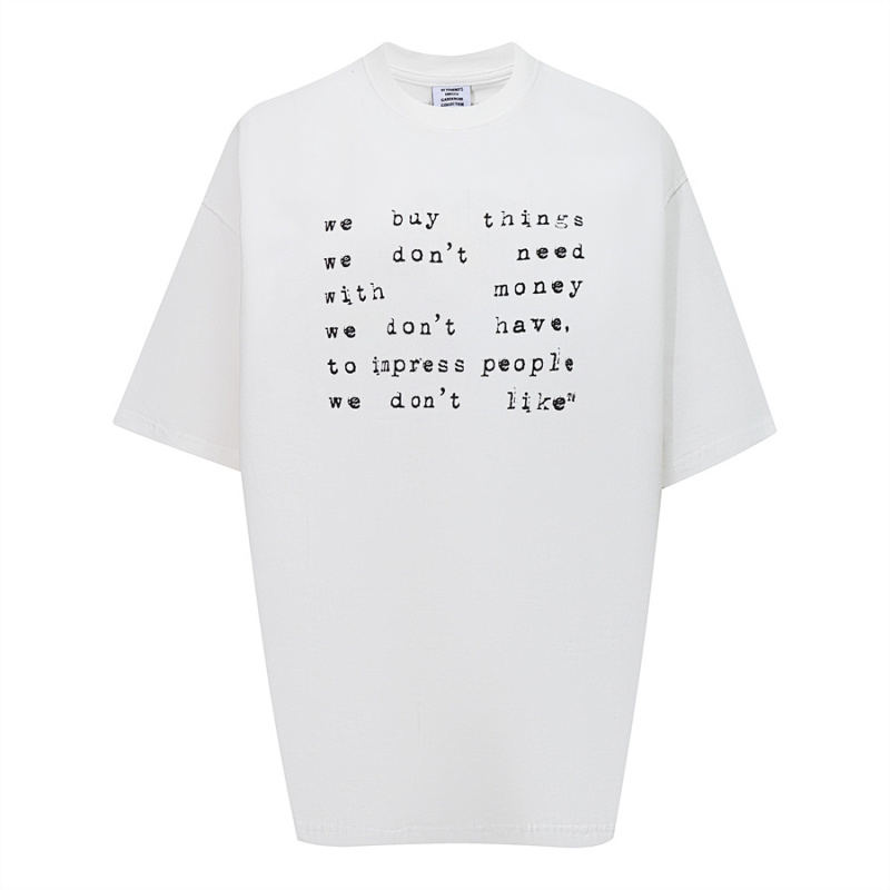 VETEMENTS TSHIRTS (66)