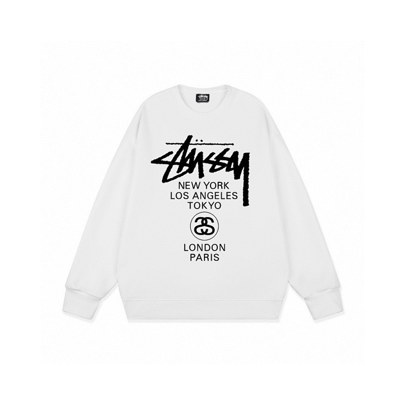 STUSSY SWEATSHIRTS