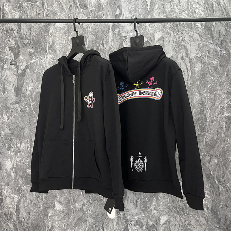CHROME HEART HOODIES