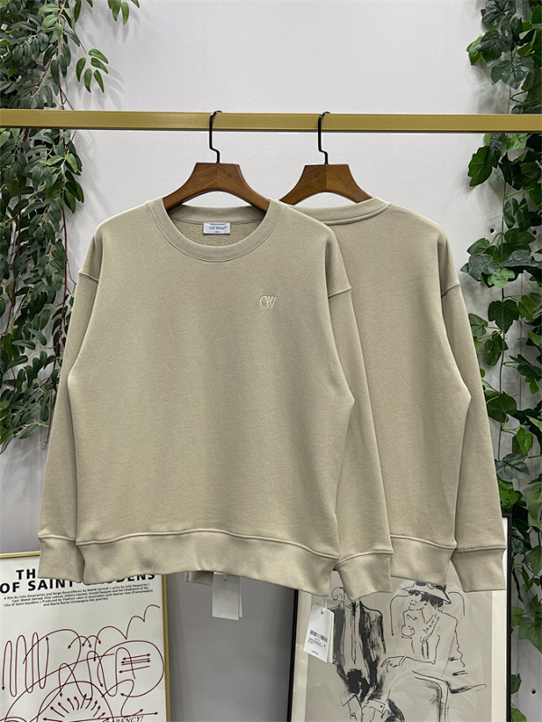 OFF WHITE SWEATSHIRTS