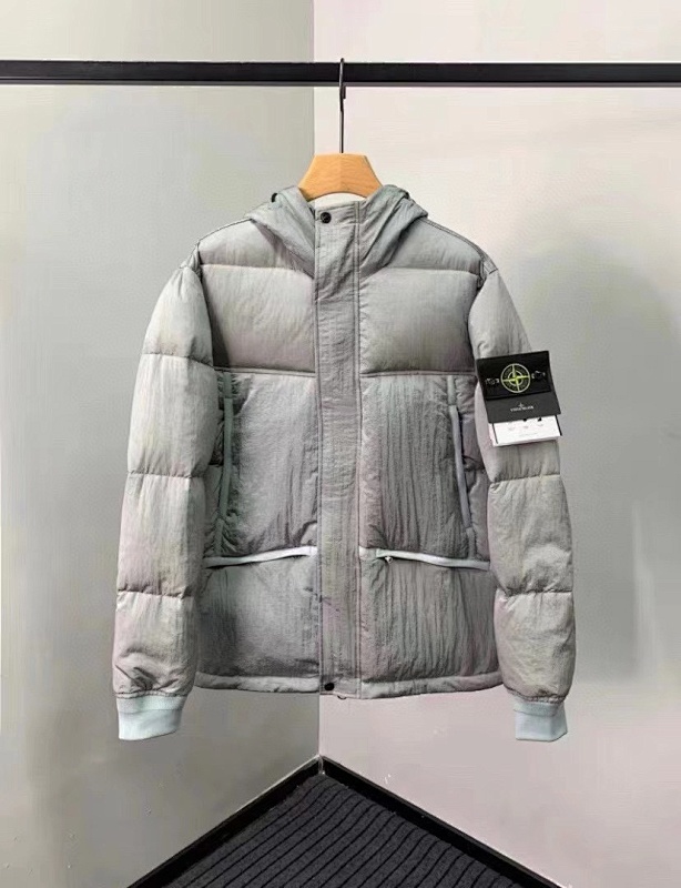 STONE ISLAND PUFFERS (2)