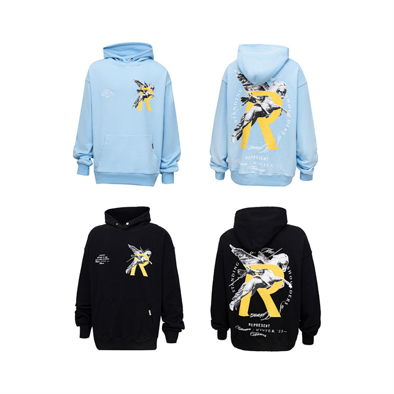 REPRESENT HOODIES