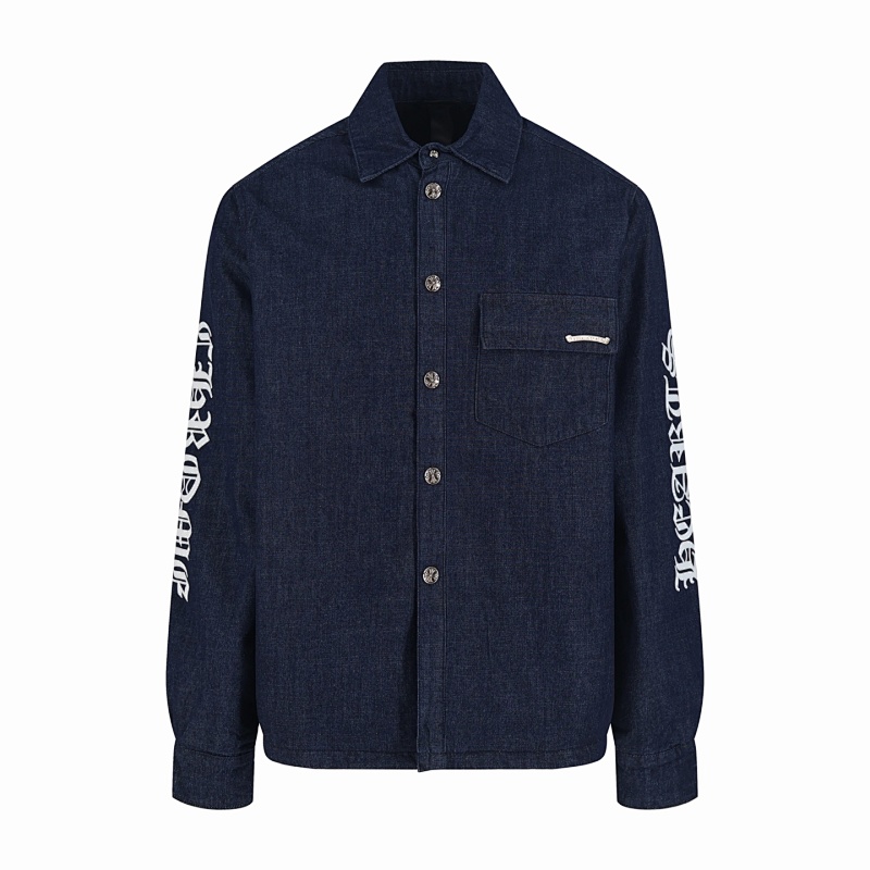 CHROME HEART DENIM_JACKETS