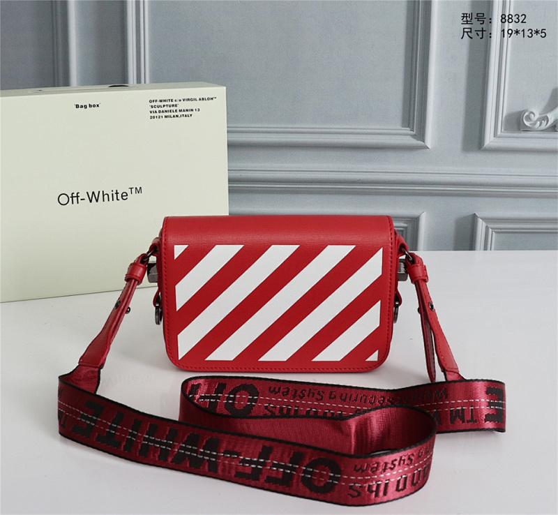 OFF WHITE BAGS