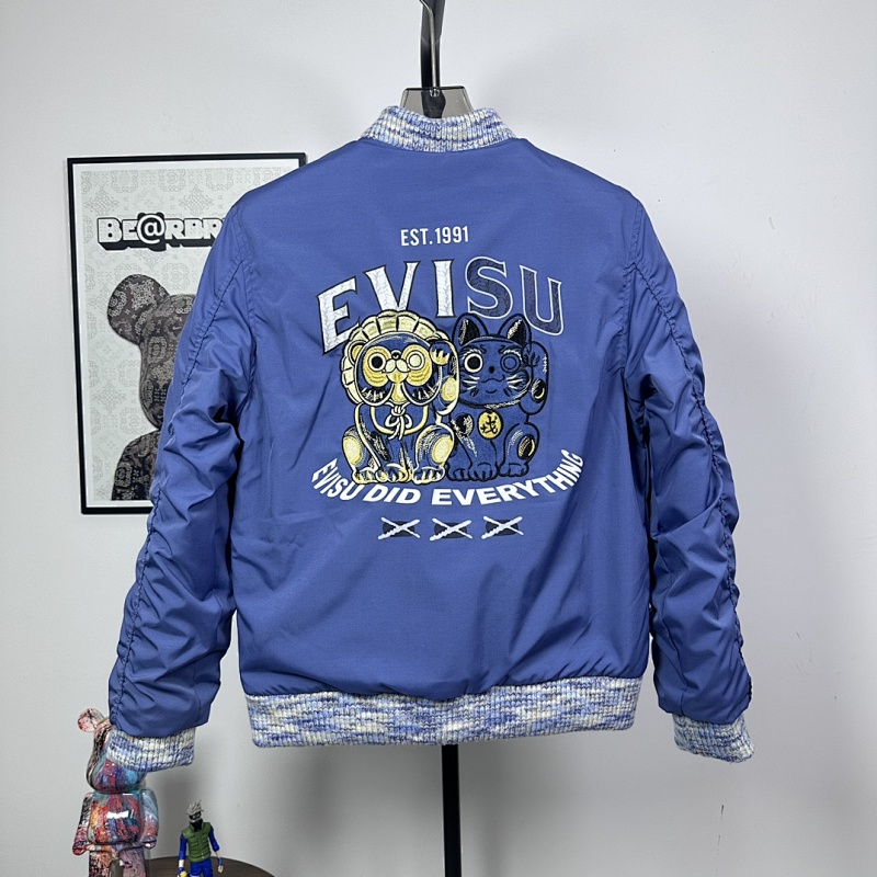 EVISU BOMBERS (2)