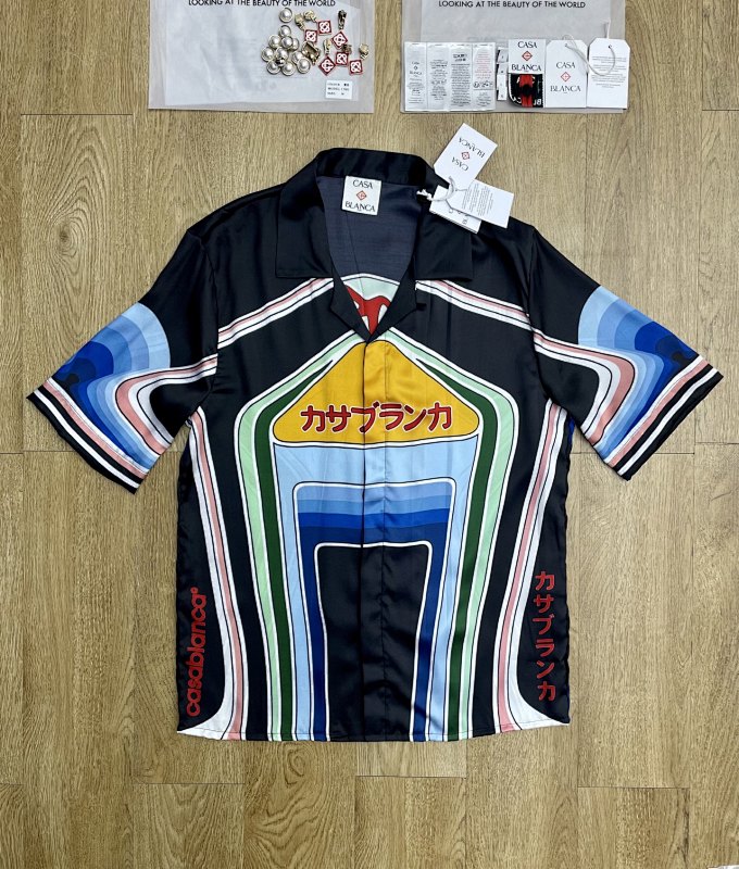 CASABLANCA SHIRTS (3)