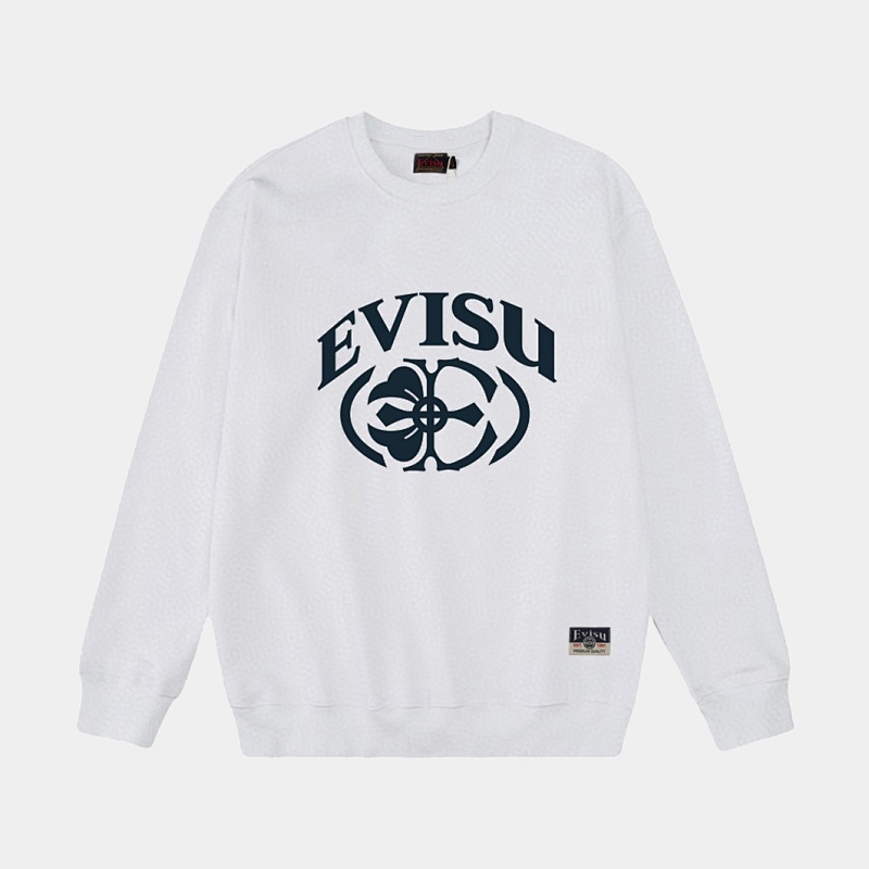 EVISU SWEATSHIRTS