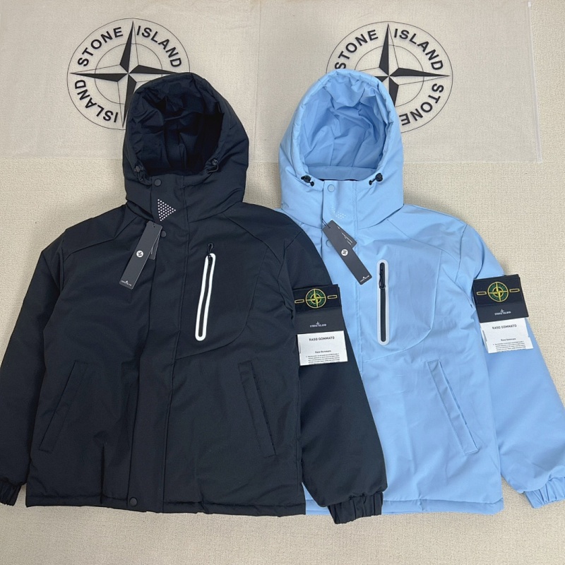 STONE ISLAND JACKETS