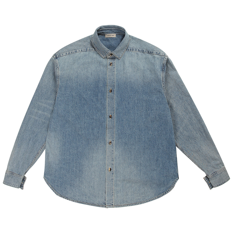 FEAR OF GOD DENIM_JACKETS