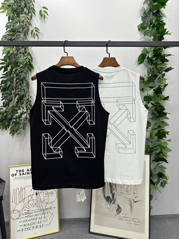 OFF WHITE TANK_TOPS