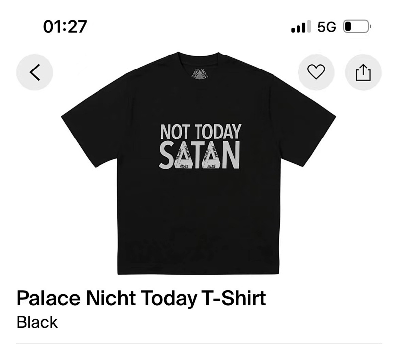 PALACE TSHIRTS