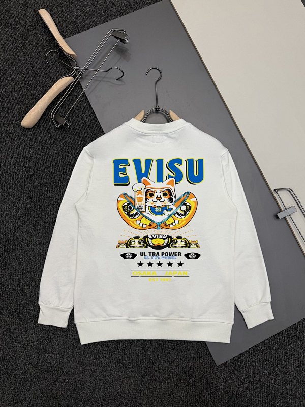 EVISU HOODIES