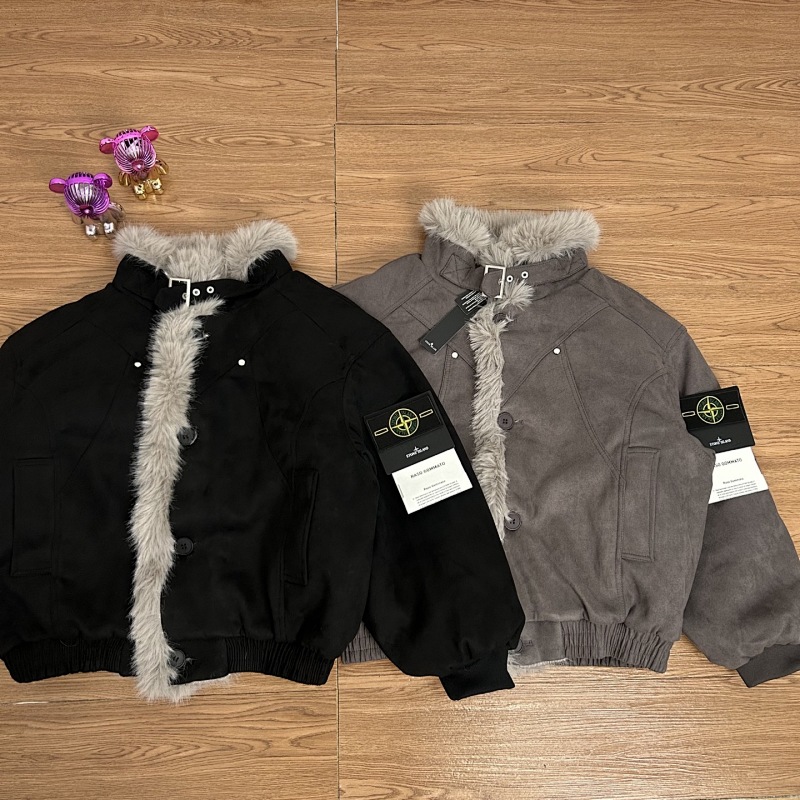 STONE ISLAND JACKETS (5)