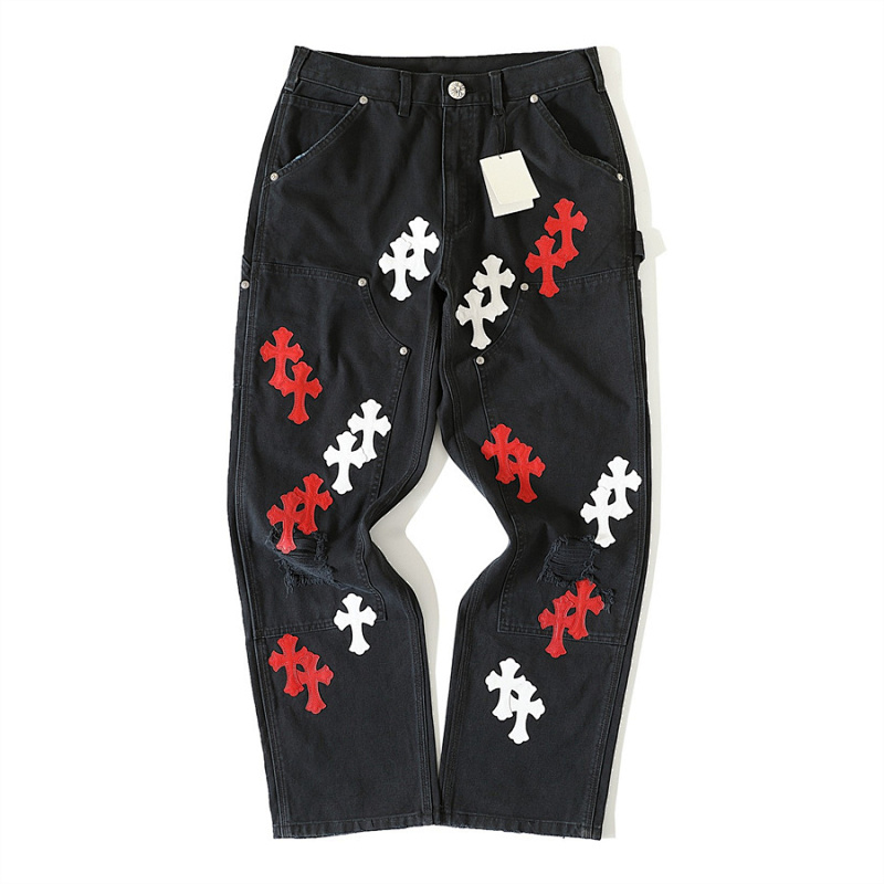 CHROME HEART JEANS (20)