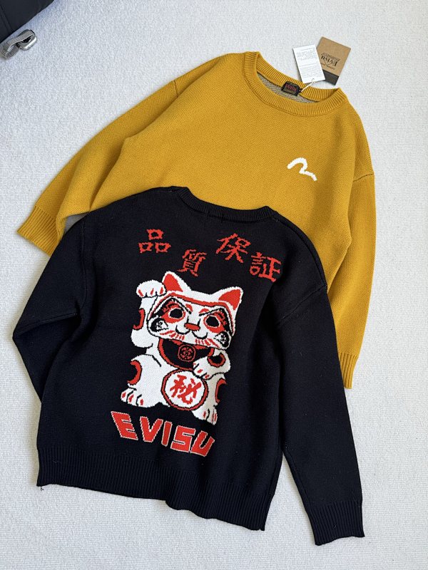 EVISU SWEATERS
