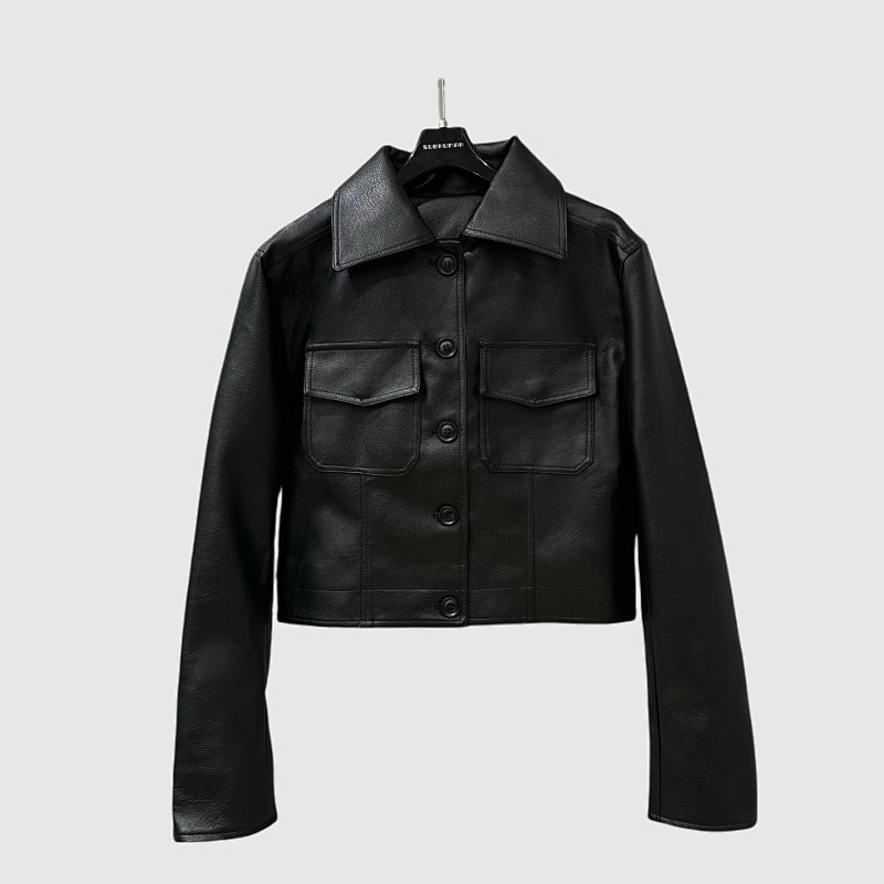 RICK OWENS LEATHER_JACKETS