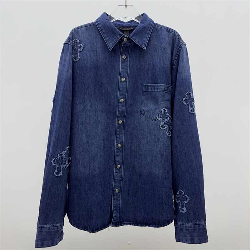 CHROME HEART DENIM_JACKETS