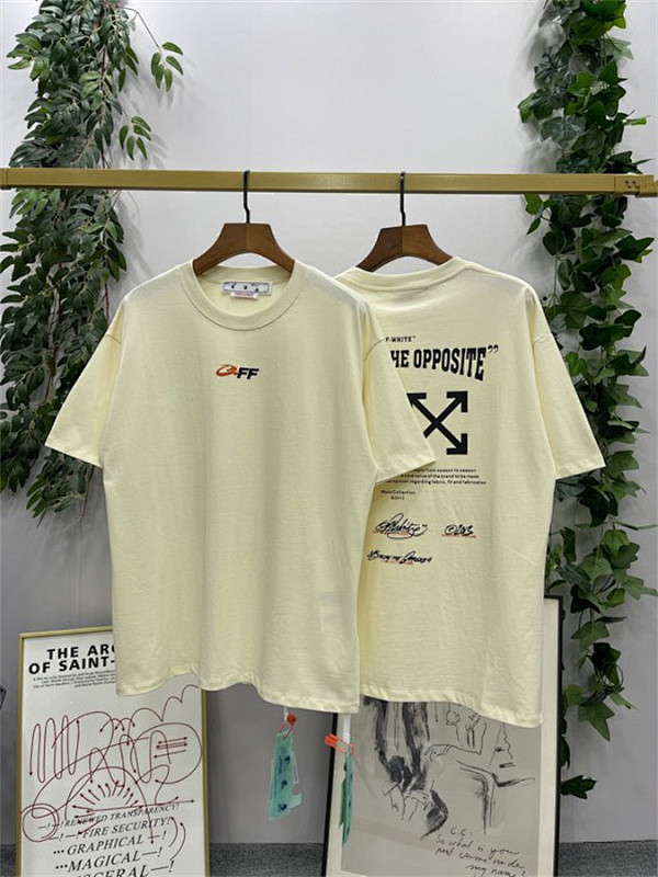 OFF WHITE TSHIRTS (196)