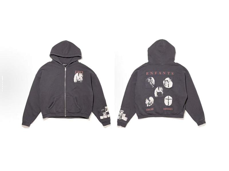 ENFANTS RICHES DEPRIMES HOODIES