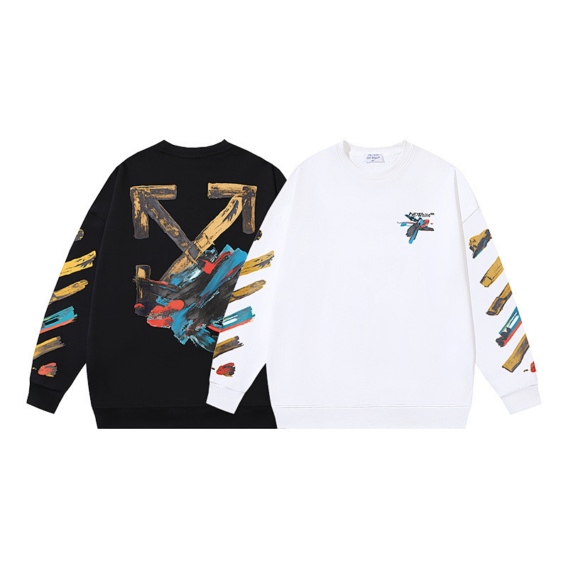OFF WHITE SWEATSHIRTS