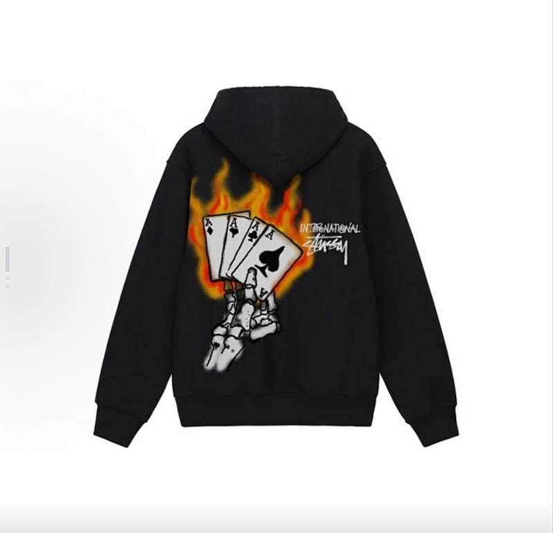 STUSSY HOODIES