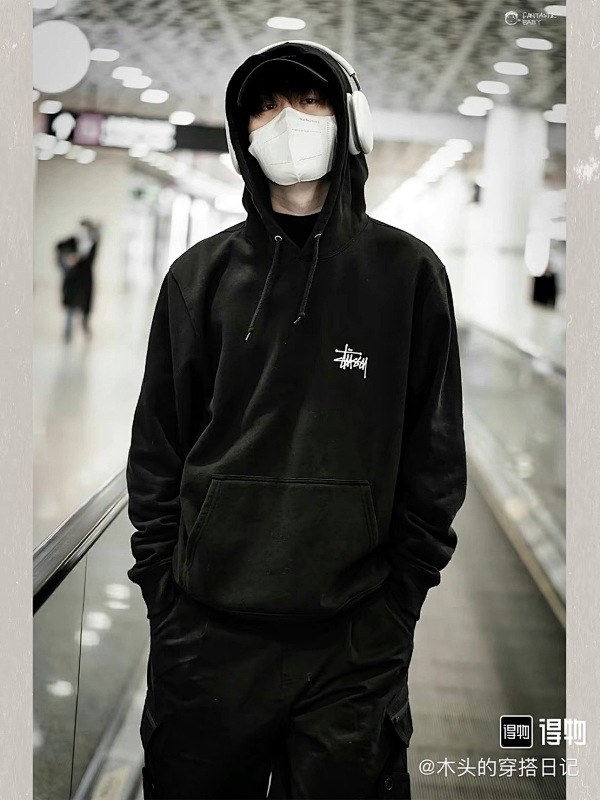 STUSSY HOODIES