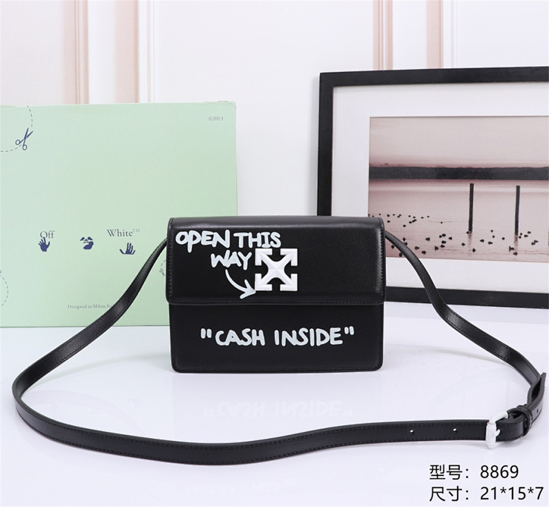 OFF WHITE BAGS