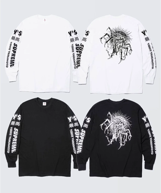 SUPREME LONGSLEEVES