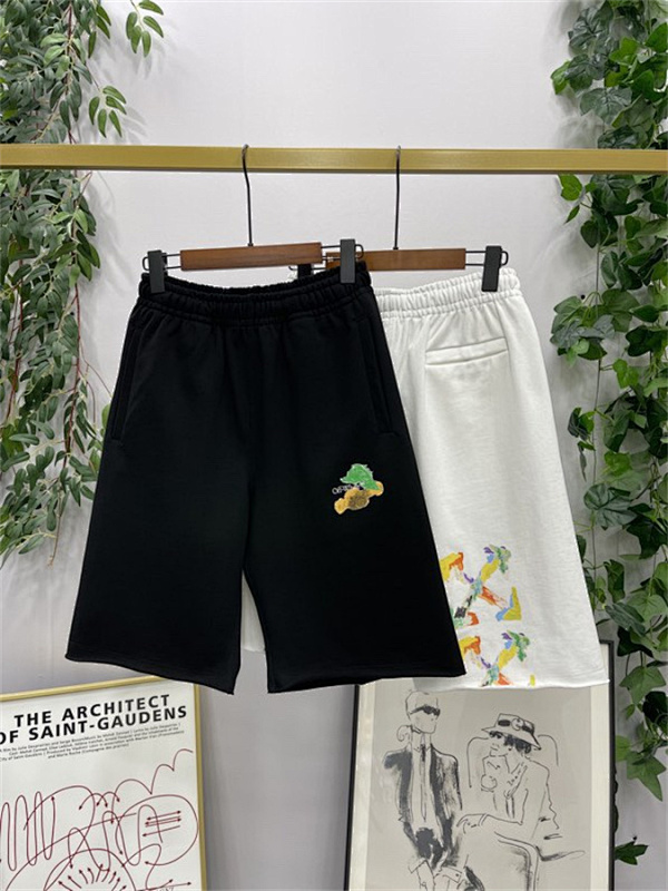 OFF WHITE SHORTS