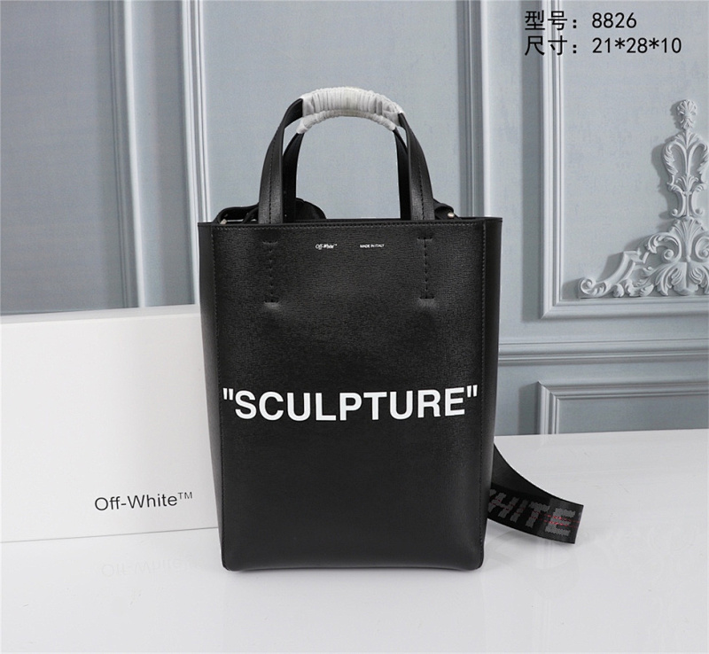 OFF WHITE BAGS